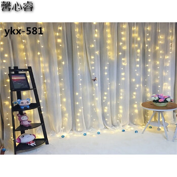 主播背景布男女款网红直播背景布3d立体快手直播背景墙壁纸 ykx-581