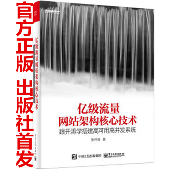 《现货 亿级流量网站架构核心技术 跟开涛学搭