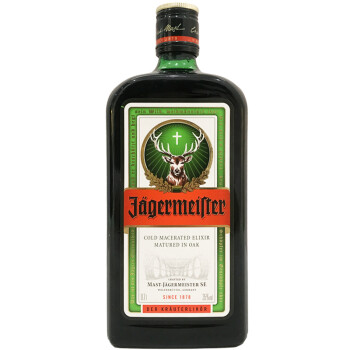 野格（Jagermeister）洋酒 德国 野格利口酒700ml