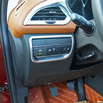 美克杰 东南DX7大灯控制台装饰框博朗雾灯开