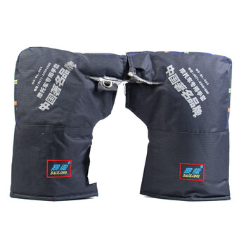 暴龙品牌电动车摩托车保暖手套 防雨老工布厚