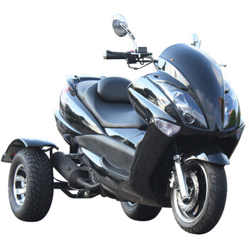 忝臻 马杰斯特T3\/T5烧油摩托车三轮摩托车踏板