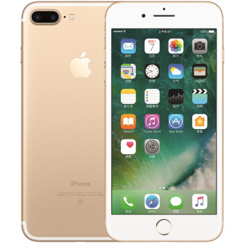 【移动赠费版】Apple iPhone 7 Plus (A1661) 128G 金色 移动联通电信4G手机