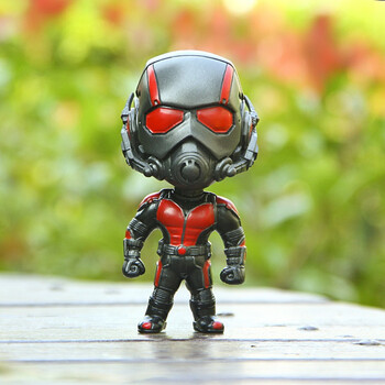 复仇者联盟漫威蚁人Q版2款英雄蚂蚁人手办公