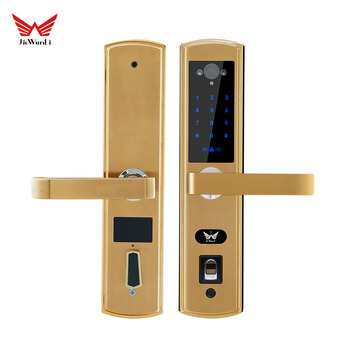 带摄像头的智能电子锁 指纹锁 密码锁 家用防盗