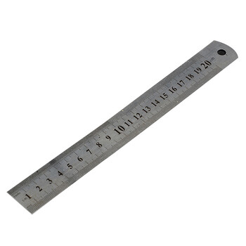 蒂发 钢尺 15cm 20cm 30cm 40cm 50cm厘米钢直尺 加厚