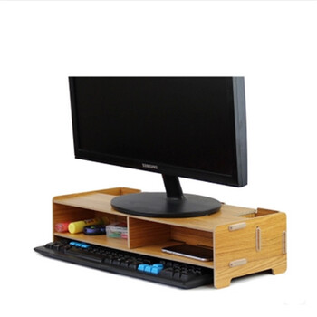 美型美酷液晶显示器屏增高架办公桌面电脑显示