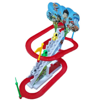 狗狗巡逻队滑行车停车场变形狗狗汪汪队立大功