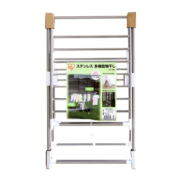 爱丽思IRIS翼型落地可折叠大型多用途晒衣架CT155
