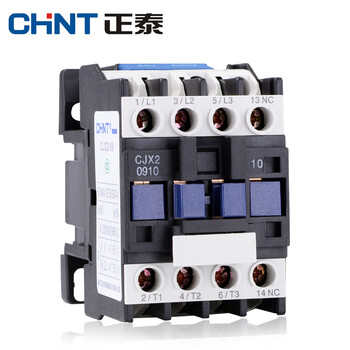 正泰交流接触器cjx2-0910 0910 9a小型接触器1常开1常闭24v110v220v