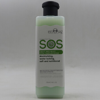 诺sos水润丝滑防打结狗浴液 约克夏西施金毛边