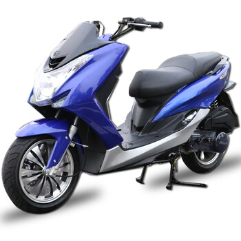 鹰仕莱宏图摩托车15踏板车燃油车150摩托车