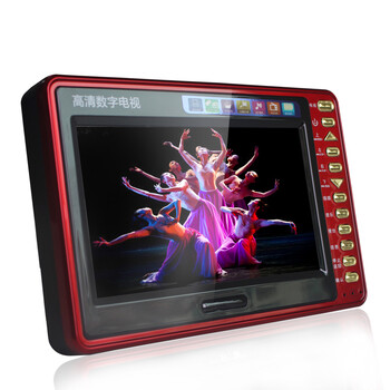 季风岛 日勤7寸免安装移动车载高清无线数字电