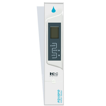 
                                                            HM DIGITAL自来水检测仪器测试笔饮用水检测器HM AP-1升级版TDS-3 TDS笔测水笔                