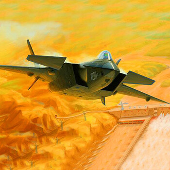 【包邮】小号手 1\/72 中国 J-20 歼20 威龙 隐身