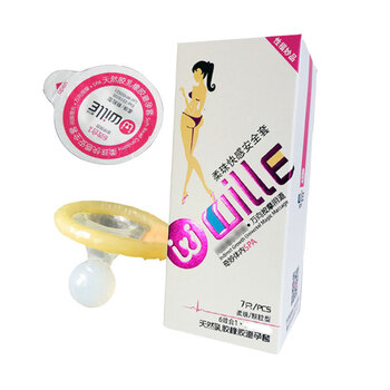 威尔乐(wille)避孕套男用安全套G点柔珠大颗粒