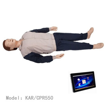 《CPR急救教学心肺复苏模型心脏按压人工呼
