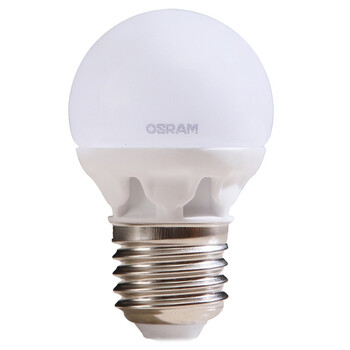 欧司朗（OSRAM）超值P型LED灯泡 3W日光色(4只装）
