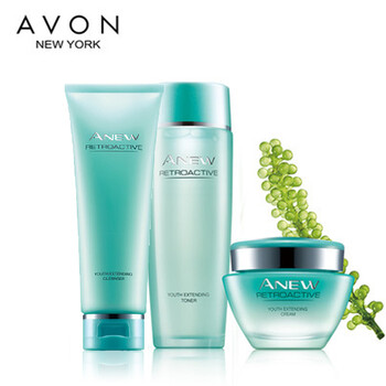 AVON 雅芳新活再生系列护肤化妆品 三件套(第