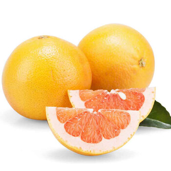 天天果园 南非晚熟葡萄柚 6个 红柚柚子 进口新