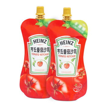 亨氏番茄酱 意面调味酱 披萨酱 寿司 面包三明治