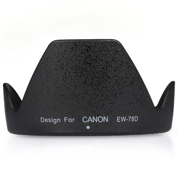 捷尼思EW-78D遮光罩 适用佳能80D 70D 60D