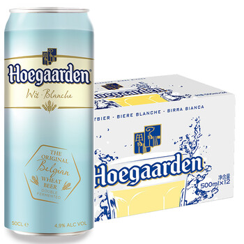 福佳（Hoegaarden）500ml*12听