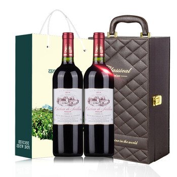 法国原瓶进口AOC\/AOP级别红酒 宝麟城堡干红