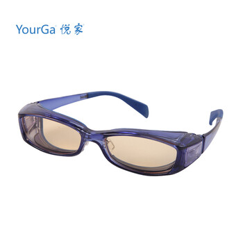 少用人工泪液悦家二代防蓝光干眼症防辐射眼镜