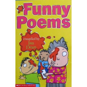 《Funny Poems有趣的诗原版进口外文儿童绘本