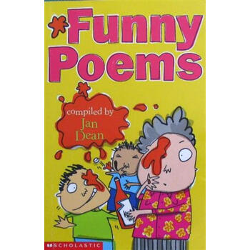 《Funny Poems有趣的诗原版进口外文儿童绘本
