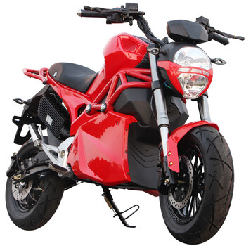 美达威 小怪兽电动摩托车男女电动车摩托车62