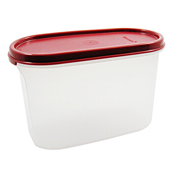 特百惠Tupperware MM椭圆2号2件套干货储藏保鲜盒 1.1L每个