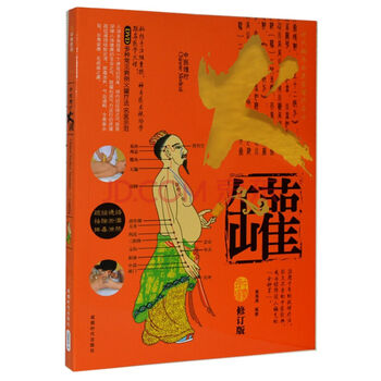 学中医理疗拔火罐治疗视频教程DVD光盘养生