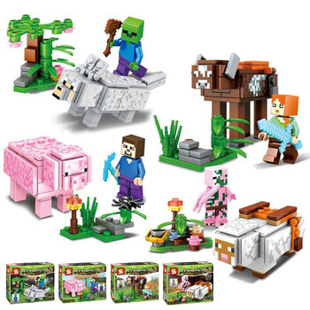 拼装积木钢铁侠美队雷神绿巨人飞机艇摩托小机