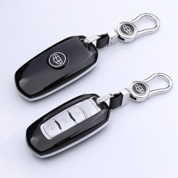 潜劲 吉利博越专用钥匙包 博瑞16款新远景新帝