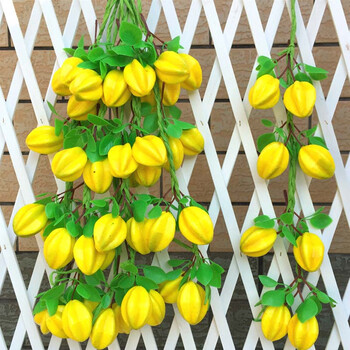 《幼儿园小学环境布置装饰吊饰 教室泡沫蔬菜