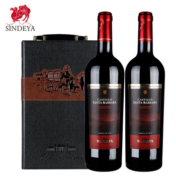 西班牙原瓶进口卡斯蒂利亚产区DOV级城堡陈