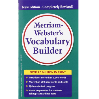 -Webster's Vocabulary Builder [韦氏词根字典]》