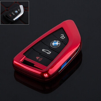 SAIBON宝马X1钥匙包新款X5 X6 BMW2系刀锋