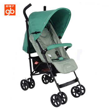好孩子婴儿推车 轻便婴儿伞车 D400 绿色