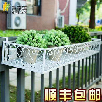 栏杆挂式种菜花架护栏办公屏风窗台栅栏围墙悬