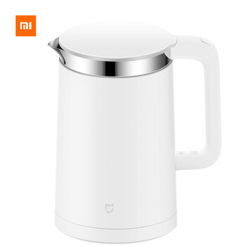 小米(MI)热水壶 米家热水壶 米家恒温电水壶 智能保温热水壶家用不锈钢 米家恒温热水壶+小米智能插座基础版【图片 价格 品牌 报价】-京东