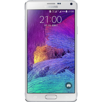 三星 Galaxy Note4 N9100 4G手机（幻影白）FDD-LTE/TD-LTE/TD-SCDMA/WCDMA/GSM 双卡双待 公开版
