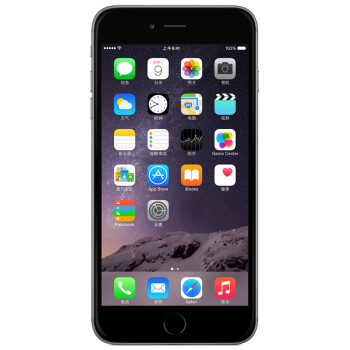 苹果（APPLE）iPhone 6 Plus A1593 64G版 4G手机（深空灰）TD-LTE/TD-SCDMA/GSM