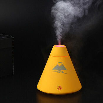火山usb桌面加湿器USB迷你空气加湿器送女友