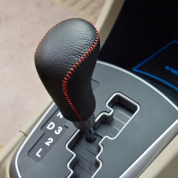 冠RAV4卡罗拉皇冠手缝真皮专用排挡套档位套