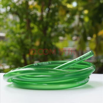 料软管水族箱鱼缸专用绿色水管 6分管 内径19