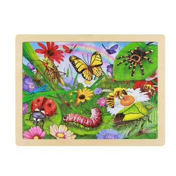 Masterkidz贝思德 24片拼图 木制 益智 适合2岁