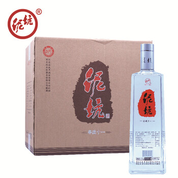 100元】泥坑浓香型白酒 42度 窖藏十一年 750ml*6瓶原箱装【图片 价格